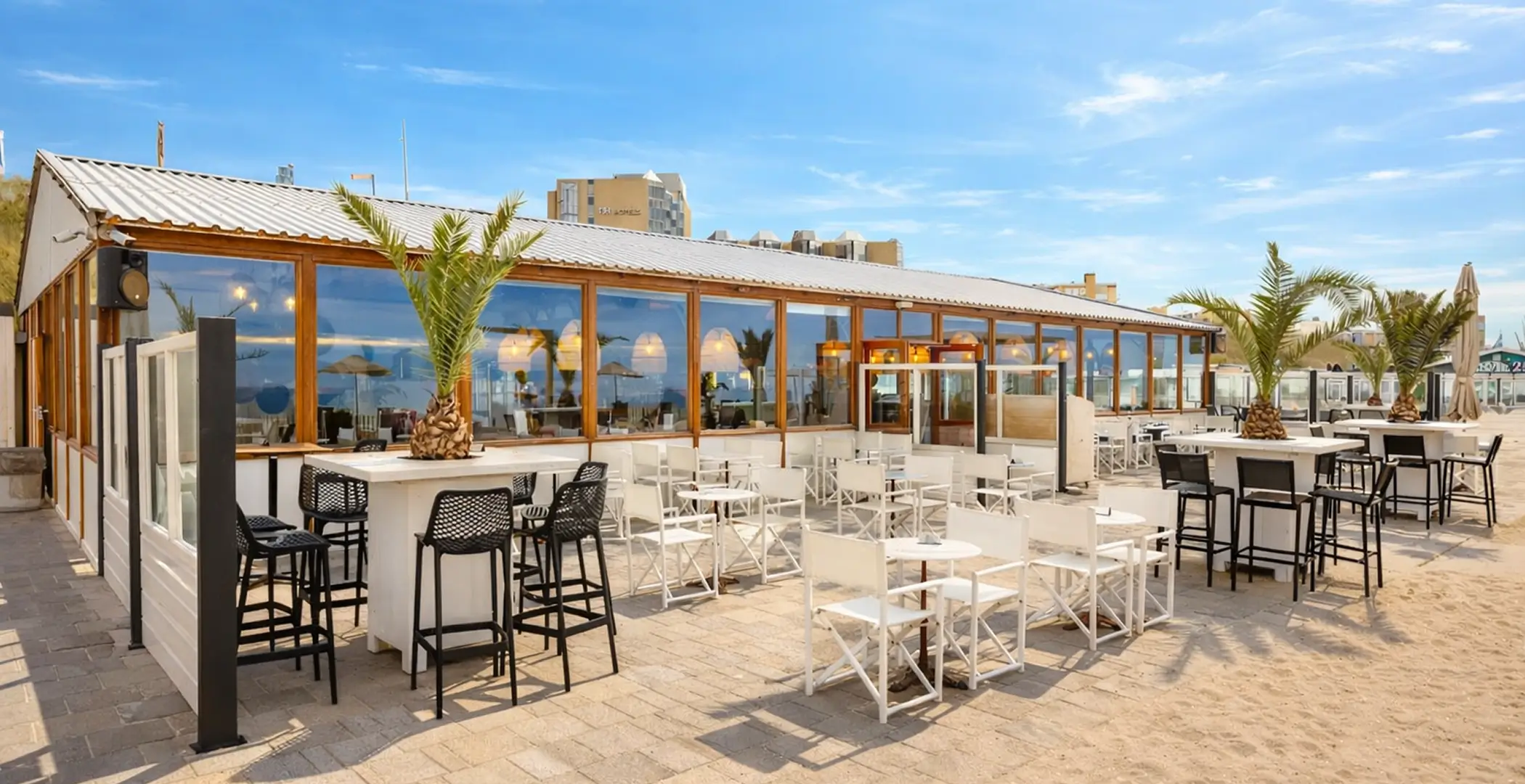 Beaumont Beach vooraanzicht